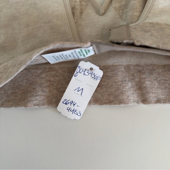 Custom Bundle NWT! Aerie Superchill Seamless Padded Plunge Bra & Bracelet - Picture 8 of 9